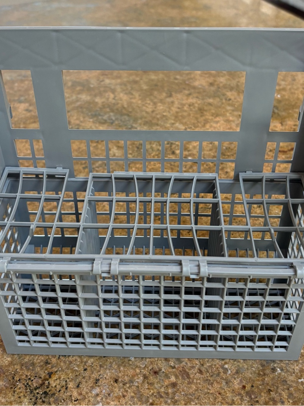 Gray Dishwasher Silverware Cutlery Basket